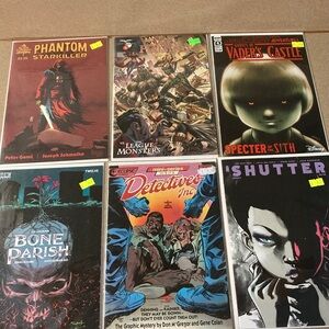 Comic Book Bundle - Mixed Covers Assortment